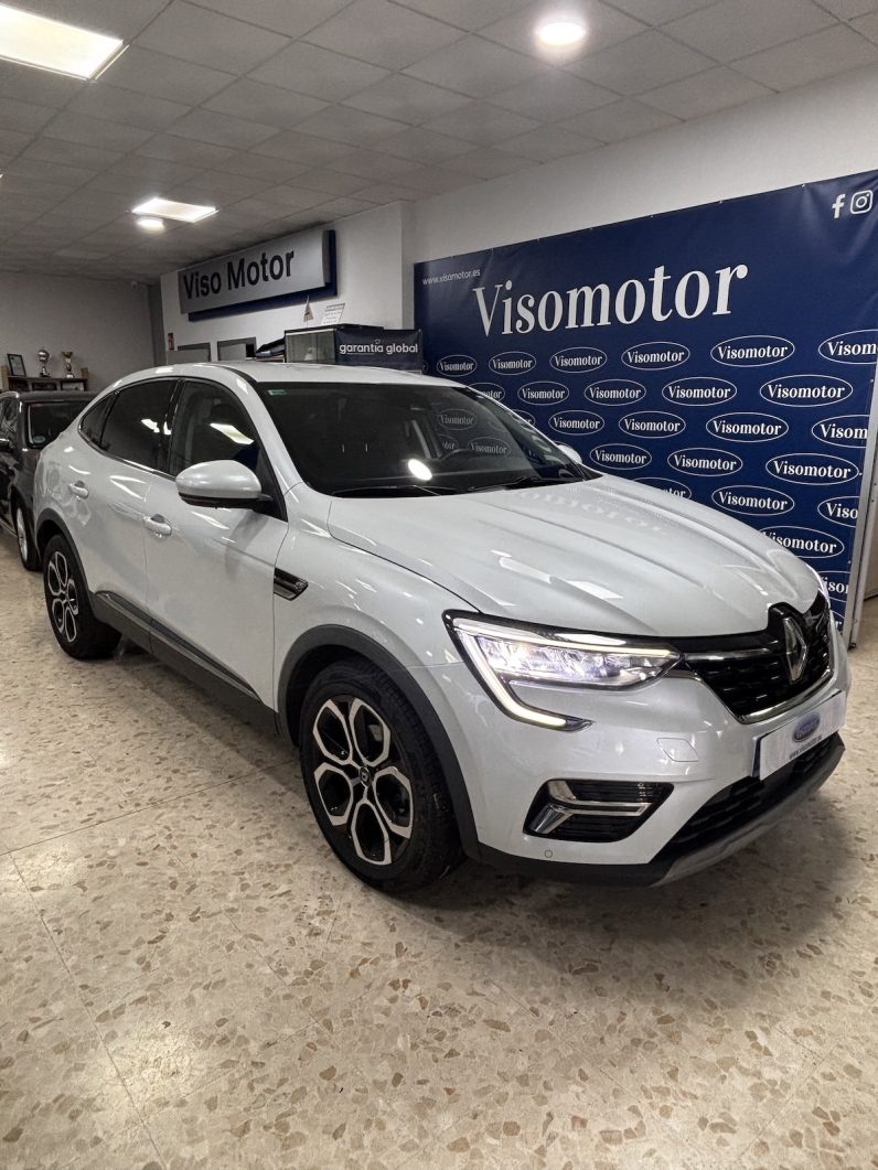RENAULT ARKANA 1.3 TCE MILD HYBRID 140cv TECHNO
