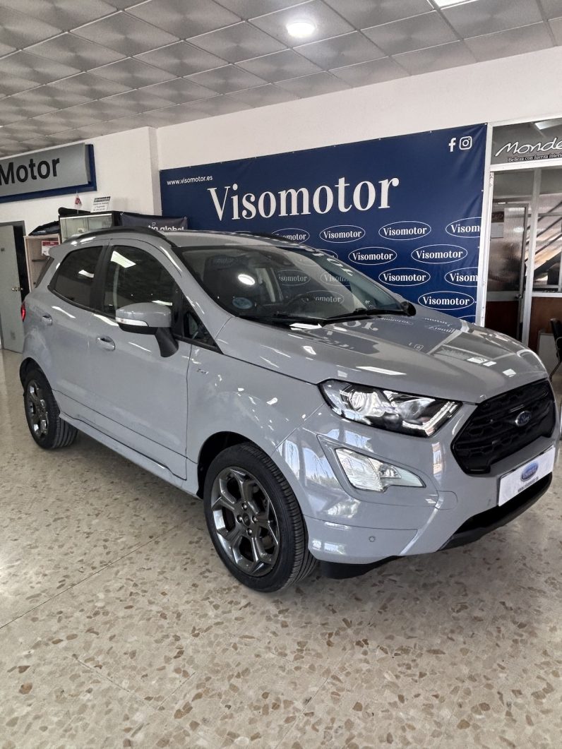 Ford Ecosport 1.0 Ecoboost 125cv ST LINE