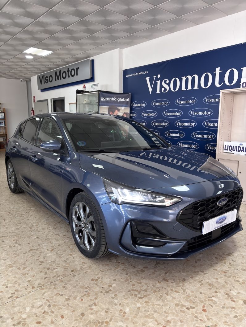 Ford Focus 1.0 Ecoboost 155cv ST LINE MHEV
