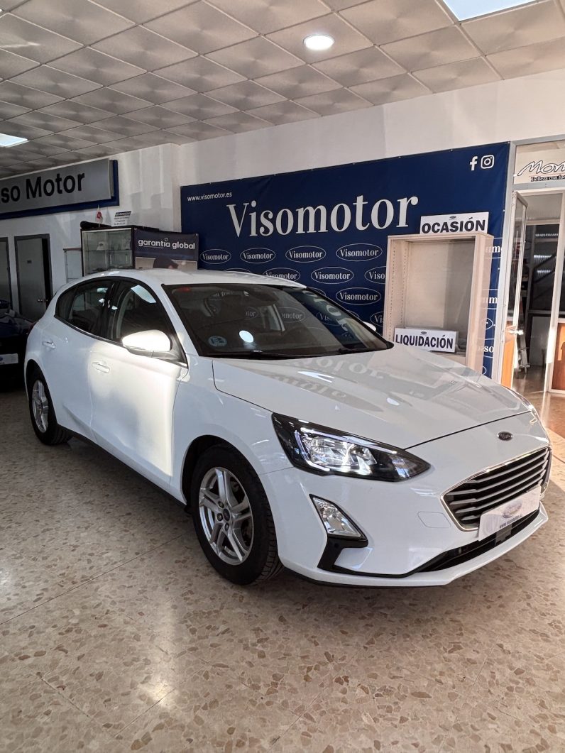 Ford Focus 1.5 TDCi 120cv TREND PLUS