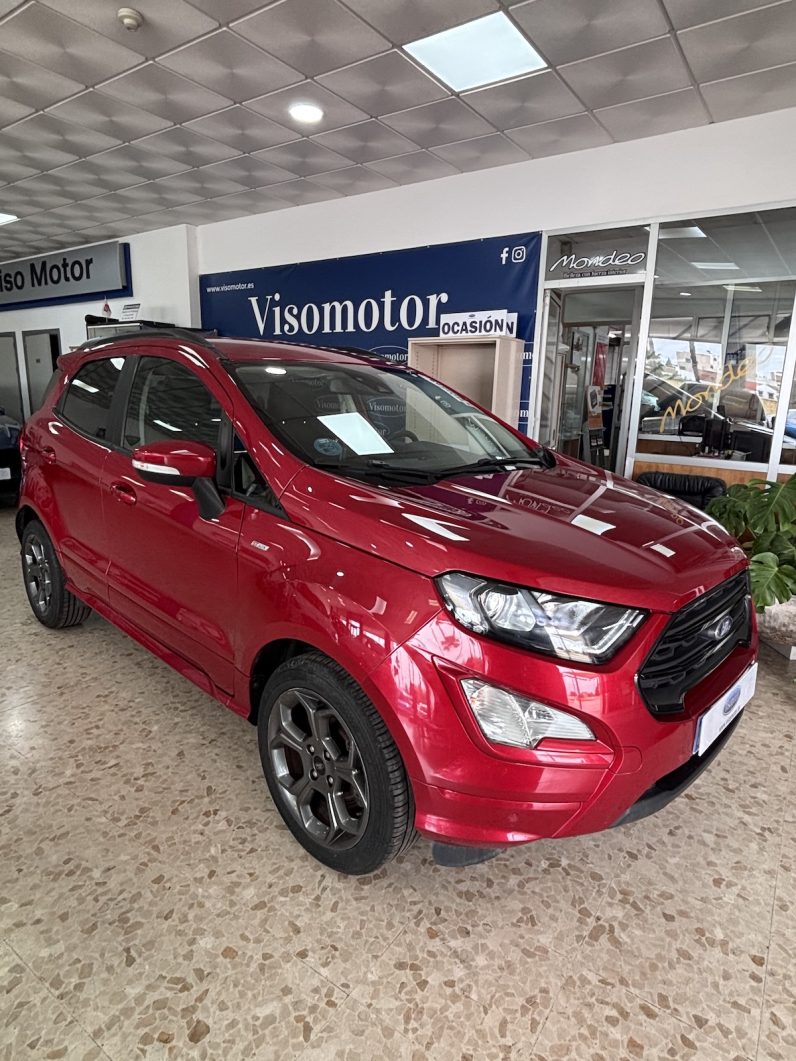 Ford Ecosport 1.0 Ecoboost 125cv ST LINE