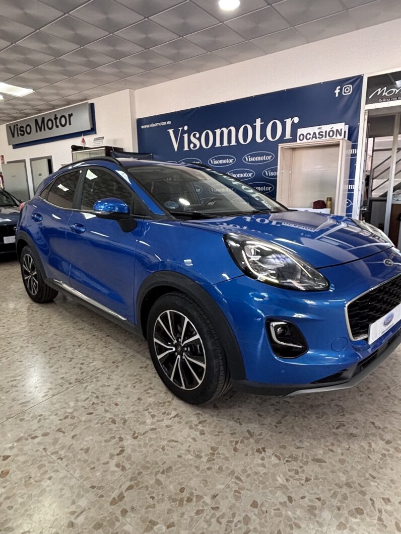 Ford Puma 1.0 Ecoboost 125cv TITANIUM DESIGN MHEV