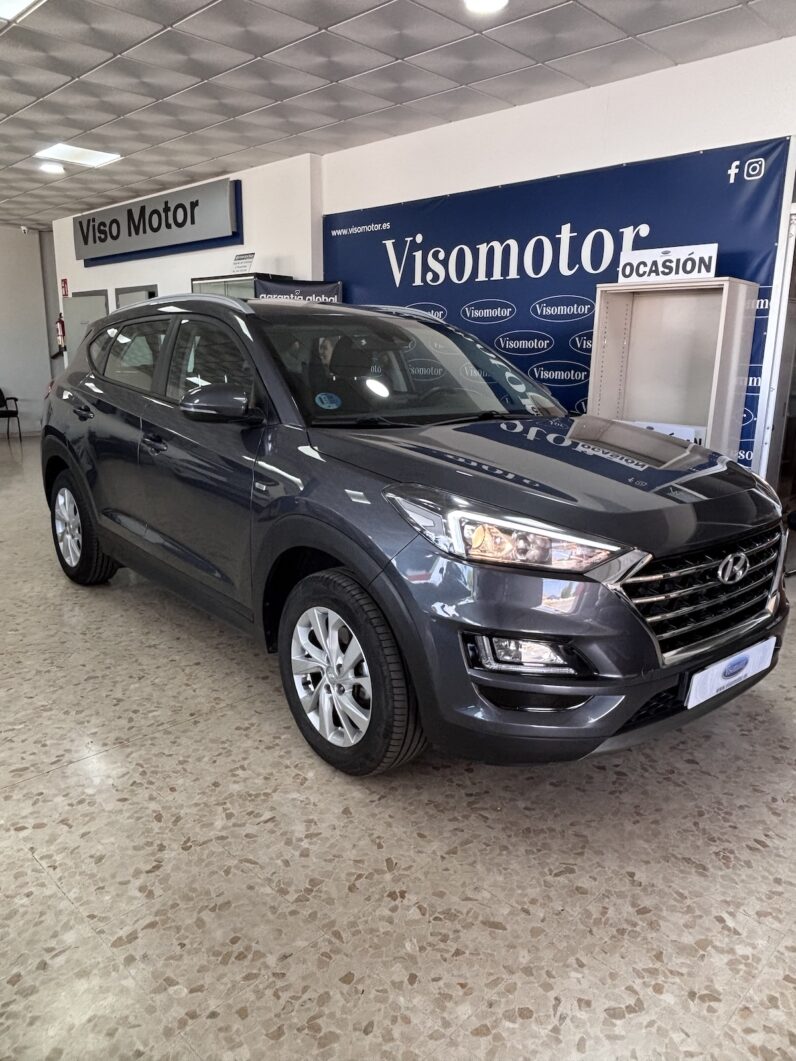 Hyundai Tucson 1.6 CRDI 116cv 48v SLE 4×2
