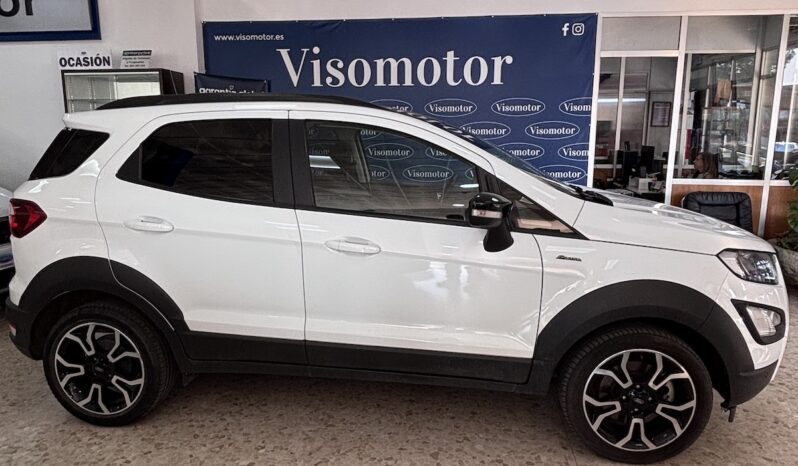 Ford Ecosport 1.0 Ecoboost 125cv ACTIVE lleno