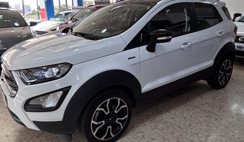 Ford Ecosport 1.0 Ecoboost 125cv ACTIVE lleno