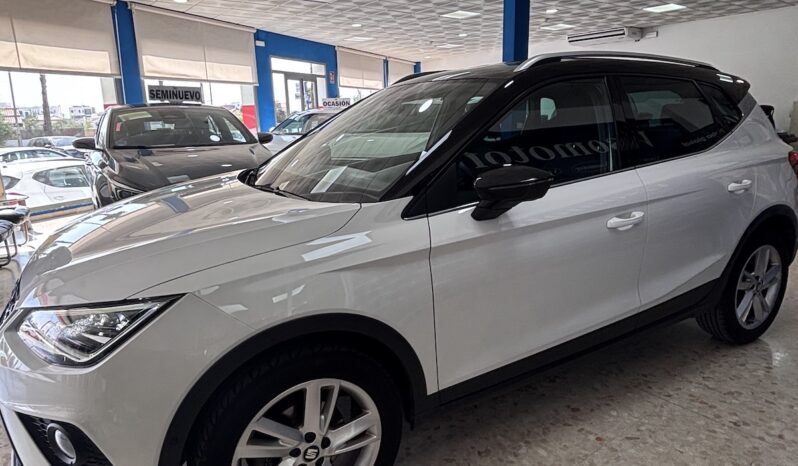 Seat Arona 1.0 TSi 110cv FR Style lleno
