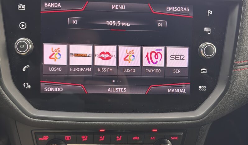 Seat Arona 1.0 TSi 110cv FR Style lleno