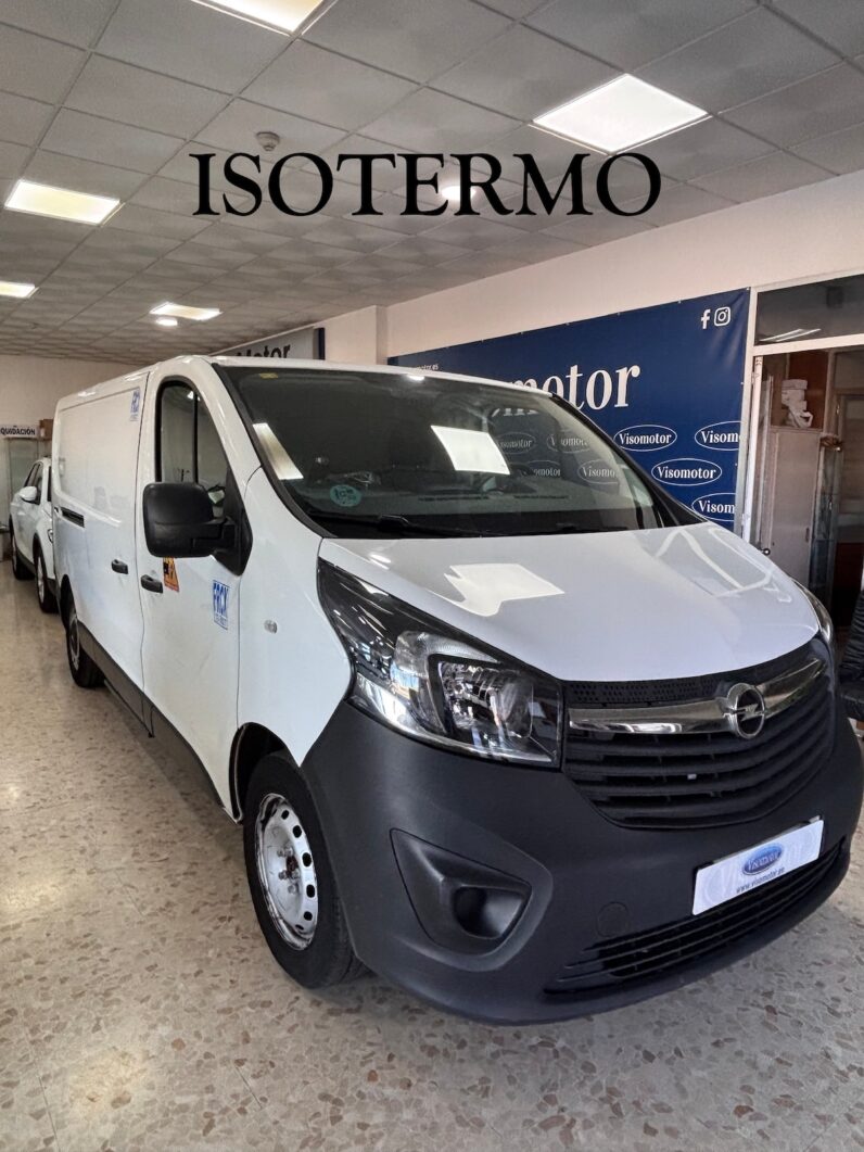 Opel Vivaro ISOTERMO 95 CV L2H1 1.6 CDTI