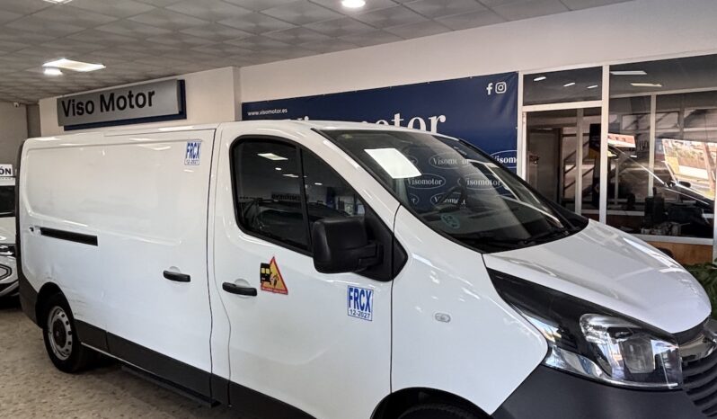 Opel Vivaro ISOTERMO 95 CV L2H1 1.6 CDTI lleno
