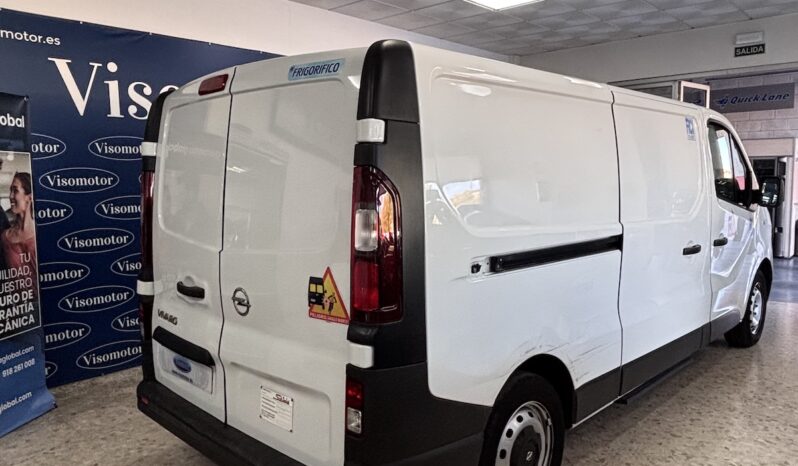 Opel Vivaro ISOTERMO 95 CV L2H1 1.6 CDTI lleno