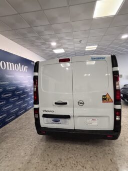 Opel Vivaro ISOTERMO 95 CV L2H1 1.6 CDTI lleno