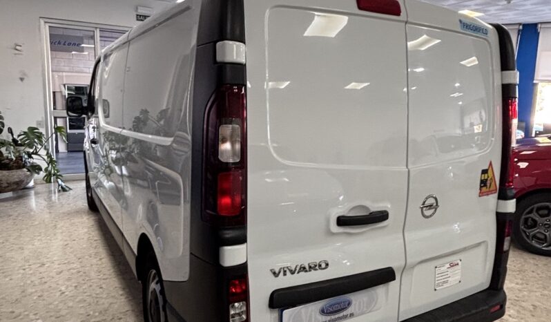 Opel Vivaro ISOTERMO 95 CV L2H1 1.6 CDTI lleno