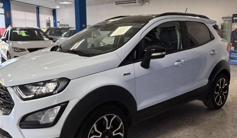 Ford Ecosport 1.0 Ecoboost 125cv ACTIVE lleno