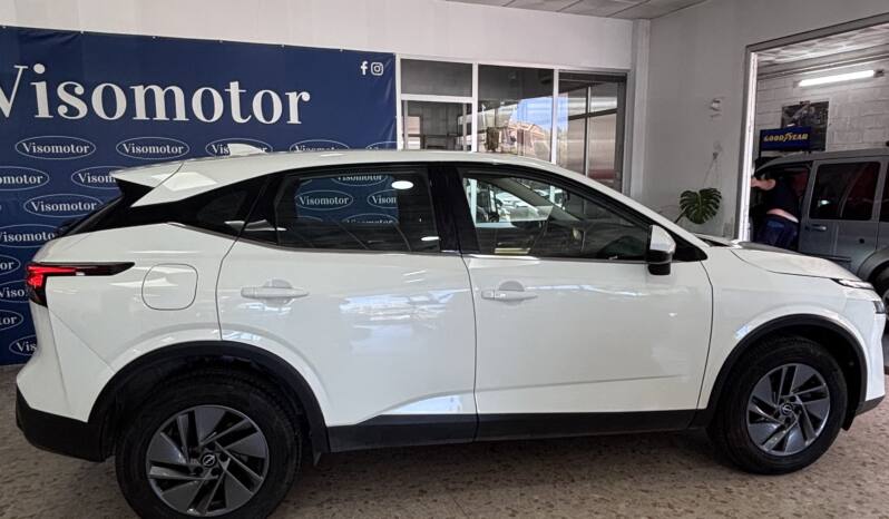 Nissan Qashqai 1.3 MHEV 140cv  N-ACENTA lleno