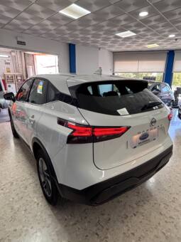 Nissan Qashqai 1.3 MHEV 140cv  N-ACENTA lleno