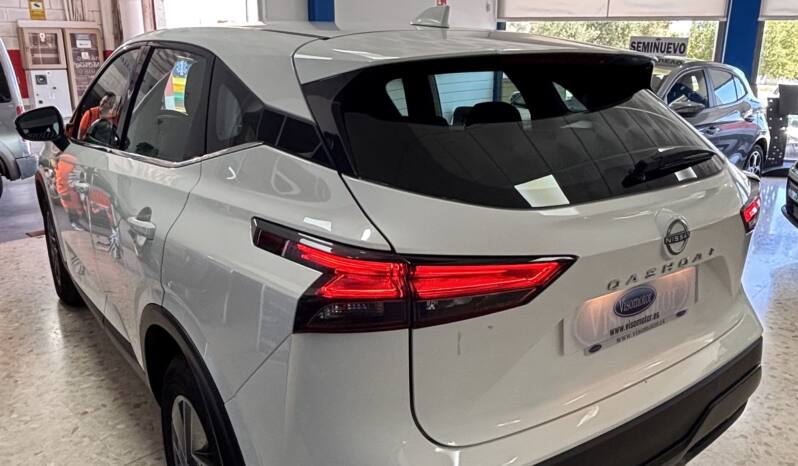 Nissan Qashqai 1.3 MHEV 140cv  N-ACENTA lleno