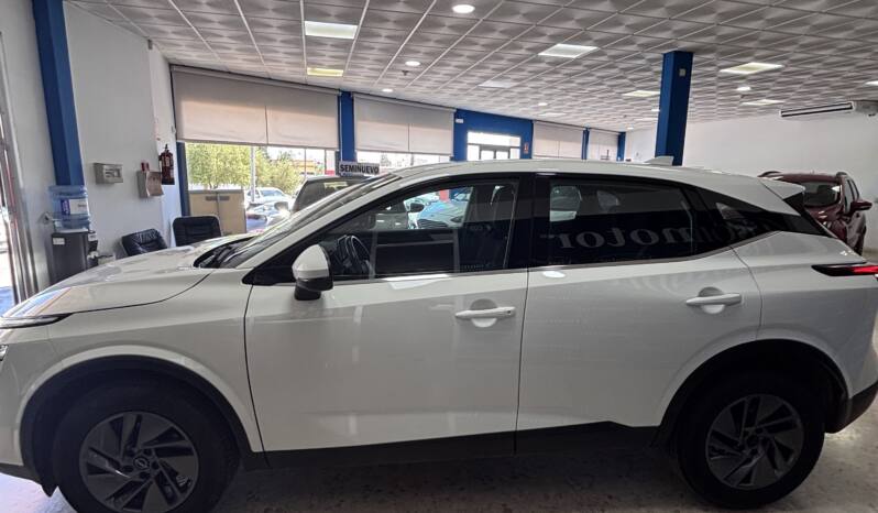 Nissan Qashqai 1.3 MHEV 140cv  N-ACENTA lleno