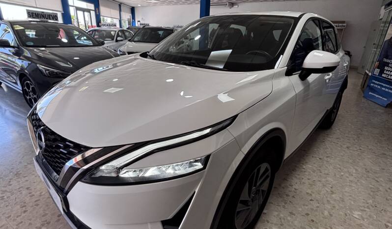 Nissan Qashqai 1.3 MHEV 140cv  N-ACENTA lleno