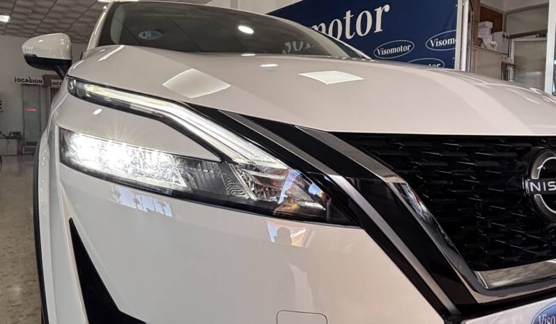 Nissan Qashqai 1.3 MHEV 140cv  N-ACENTA lleno