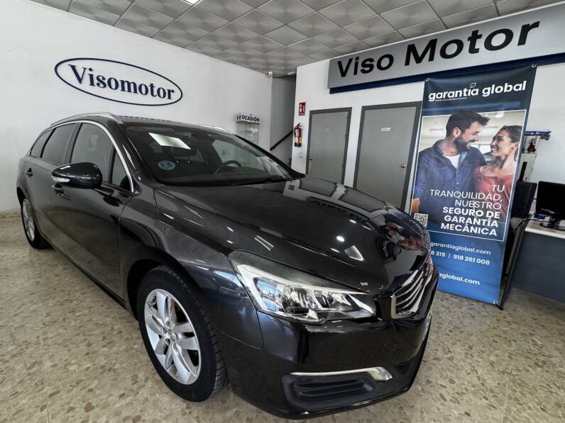 Peugeot 508 SW ACTIVE 1.6 BLUE